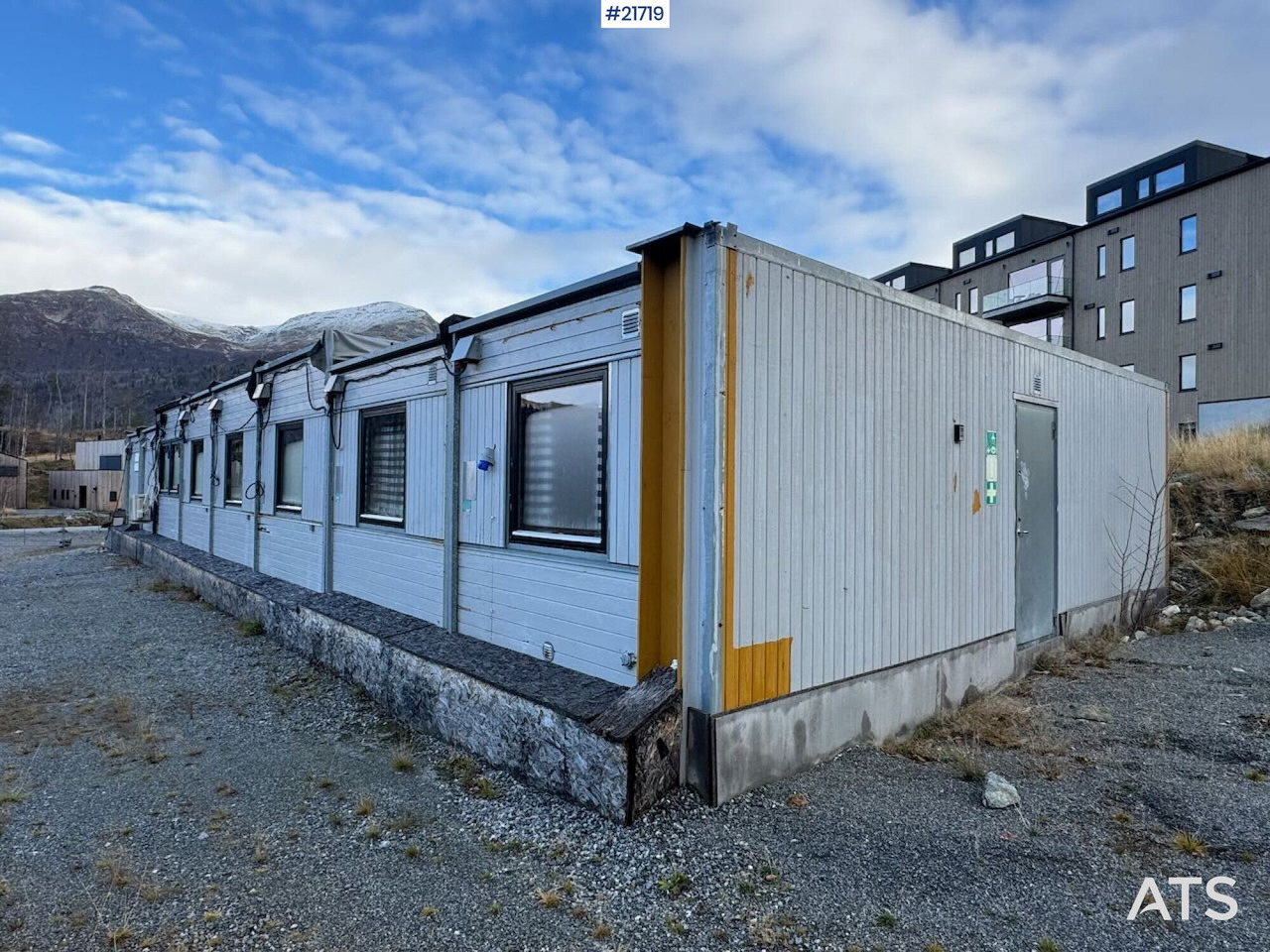 Brakkerigg Brakkerigg - Säilitusmahuti: pilt 4 Brakkerigg Brakkerigg - Säilitusmahuti: pilt 4