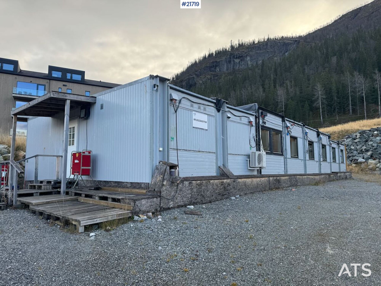 Brakkerigg Brakkerigg - Säilitusmahuti: pilt 1 Brakkerigg Brakkerigg - Säilitusmahuti: pilt 1