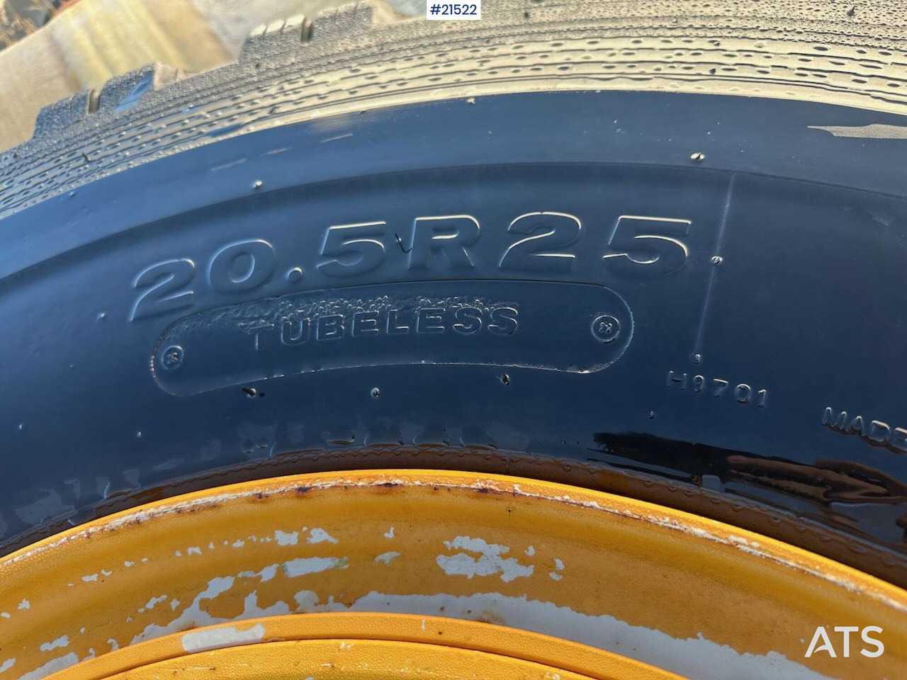 Bridgestone hjullaster dekk til Volvo L110 liising Bridgestone hjullaster dekk til Volvo L110: pilt 6 Bridgestone hjullaster dekk til Volvo L110 liising Bridgestone hjullaster dekk til Volvo L110: pilt 6