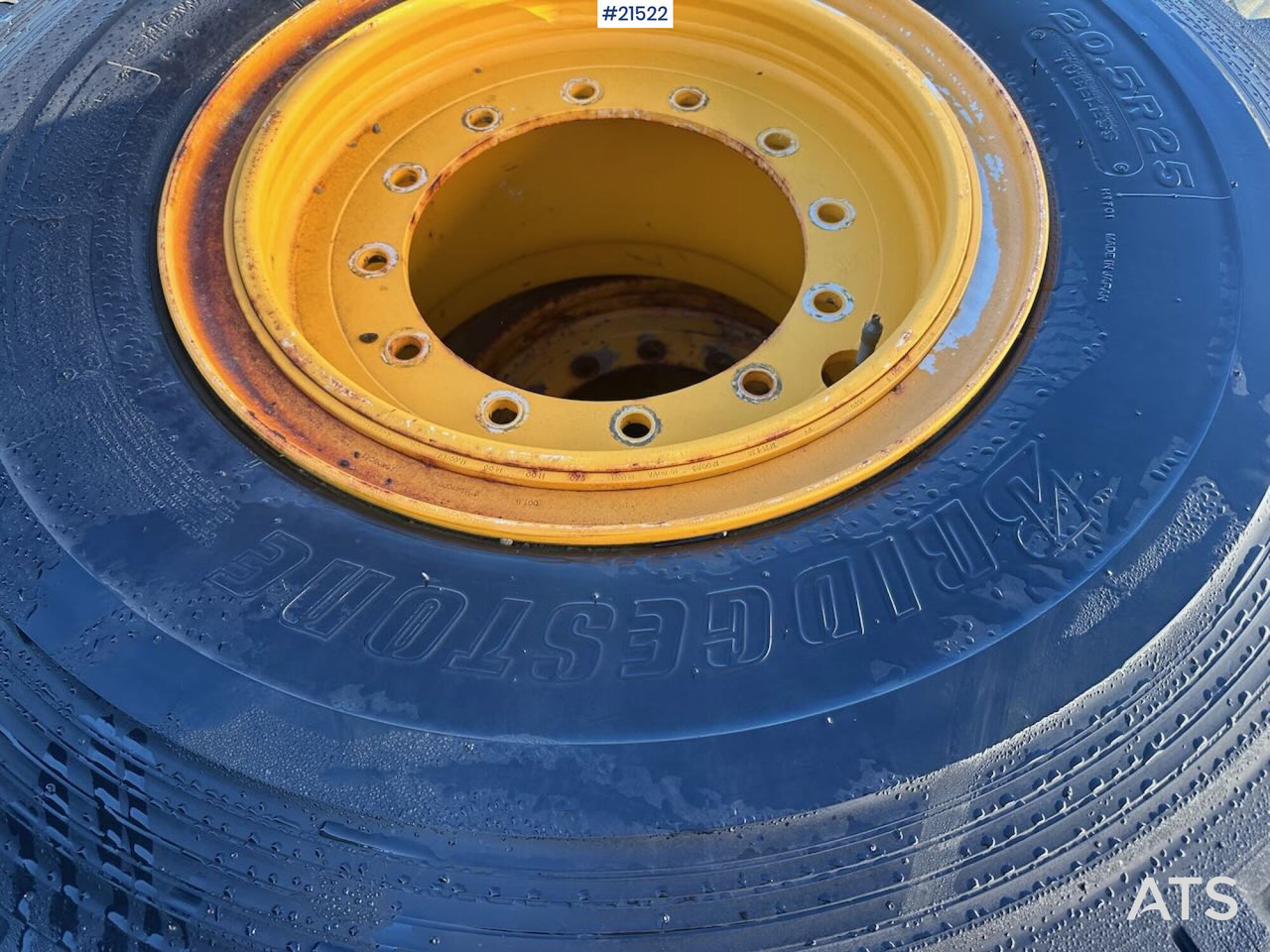 Bridgestone hjullaster dekk til Volvo L110 liising Bridgestone hjullaster dekk til Volvo L110: pilt 7 Bridgestone hjullaster dekk til Volvo L110 liising Bridgestone hjullaster dekk til Volvo L110: pilt 7