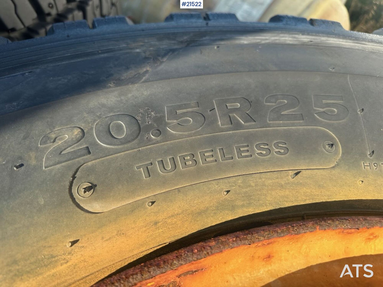 Bridgestone hjullaster dekk til Volvo L110 liising Bridgestone hjullaster dekk til Volvo L110: pilt 10 Bridgestone hjullaster dekk til Volvo L110 liising Bridgestone hjullaster dekk til Volvo L110: pilt 10