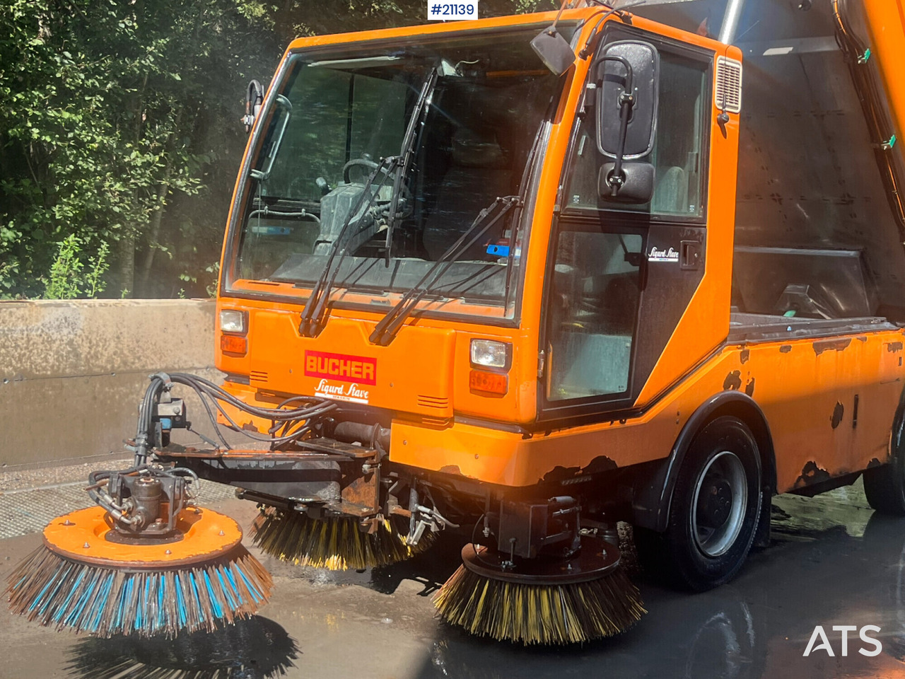 Bucher CityCat 5000 - Tänavapühkimismasin: pilt 2 Bucher CityCat 5000 - Tänavapühkimismasin: pilt 2