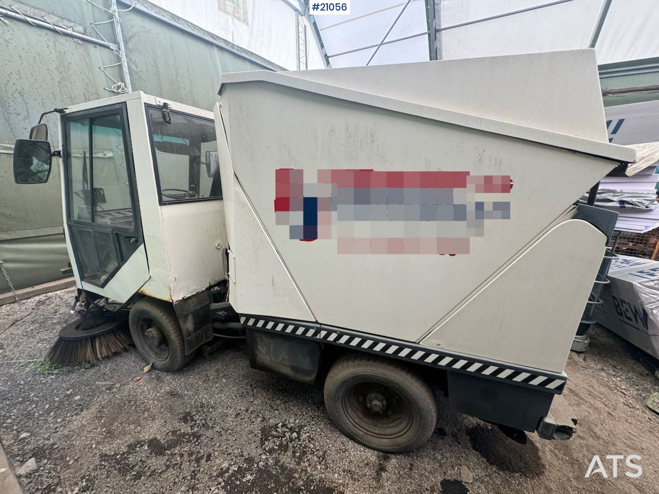 Bucher K-1700 - Tänavapühkimismasin: pilt 2 Bucher K-1700 - Tänavapühkimismasin: pilt 2