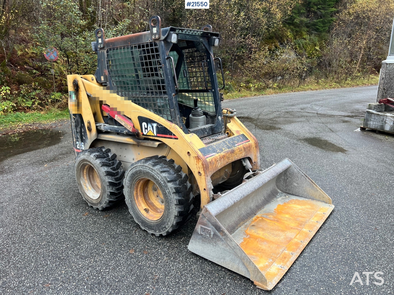 CAT 226 Kompaktlaster m/ skuffe - Kompaktlaadur: pilt 3 CAT 226 Kompaktlaster m/ skuffe - Kompaktlaadur: pilt 3