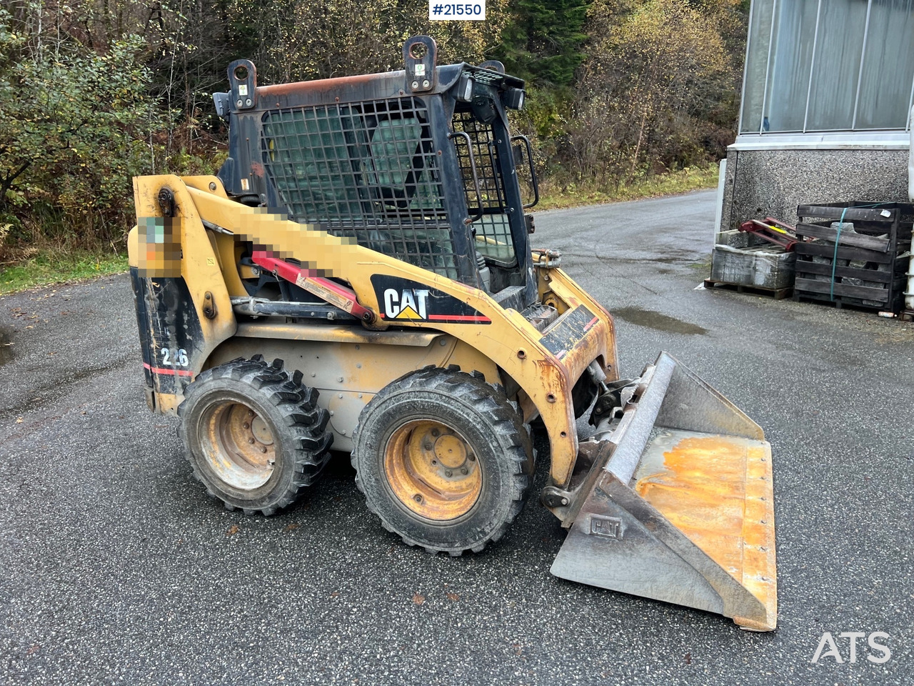 CAT 226 Kompaktlaster m/ skuffe - Kompaktlaadur: pilt 4 CAT 226 Kompaktlaster m/ skuffe - Kompaktlaadur: pilt 4