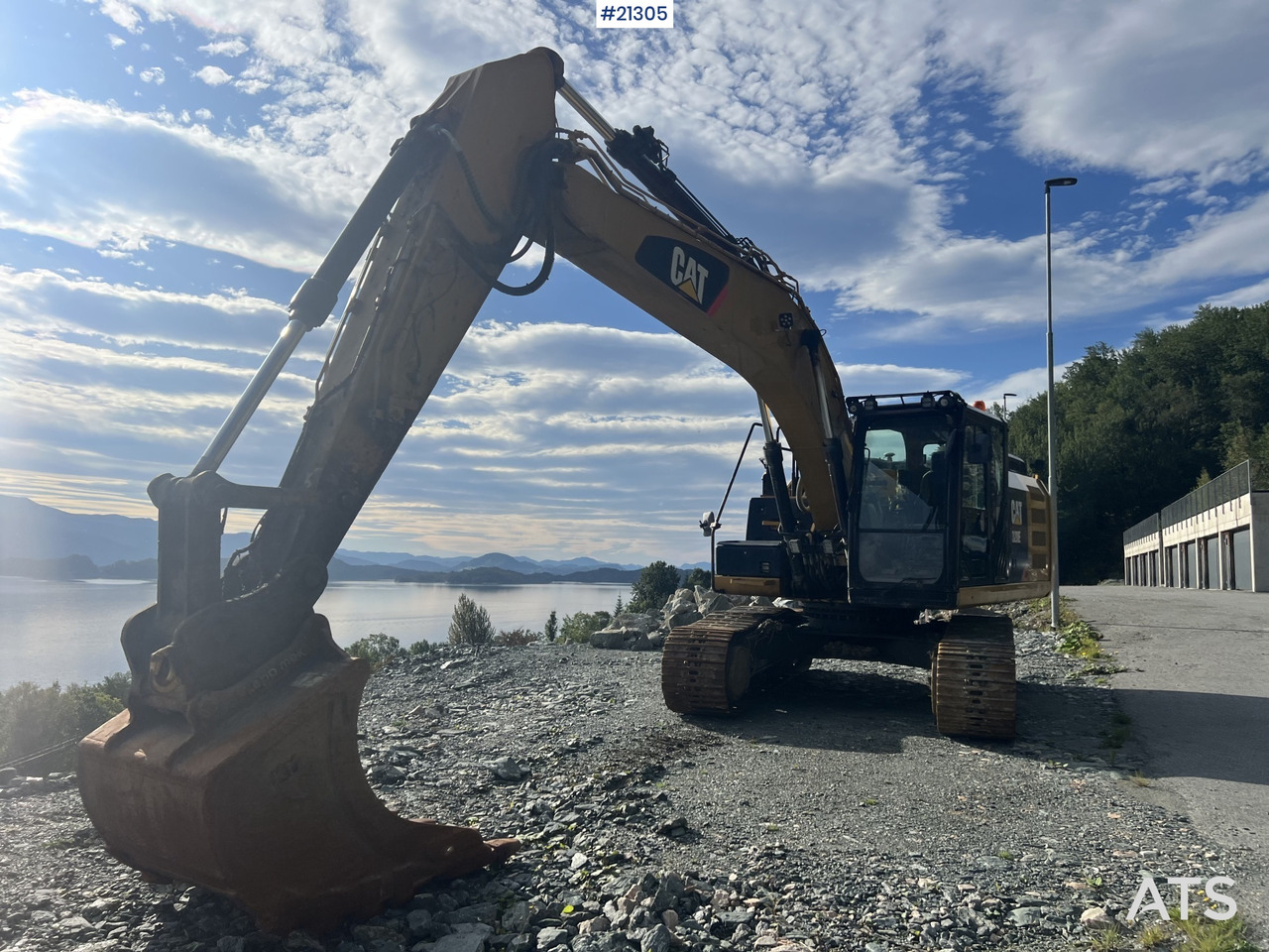 CAT 320 EL Gravemaskin m/ x site pro gps, Rototilt, graveskuffe, pusseskuffe og pigghammer - Lintekskavaator: pilt 3 CAT 320 EL Gravemaskin m/ x site pro gps, Rototilt, graveskuffe, pusseskuffe og pigghammer - Lintekskavaator: pilt 3