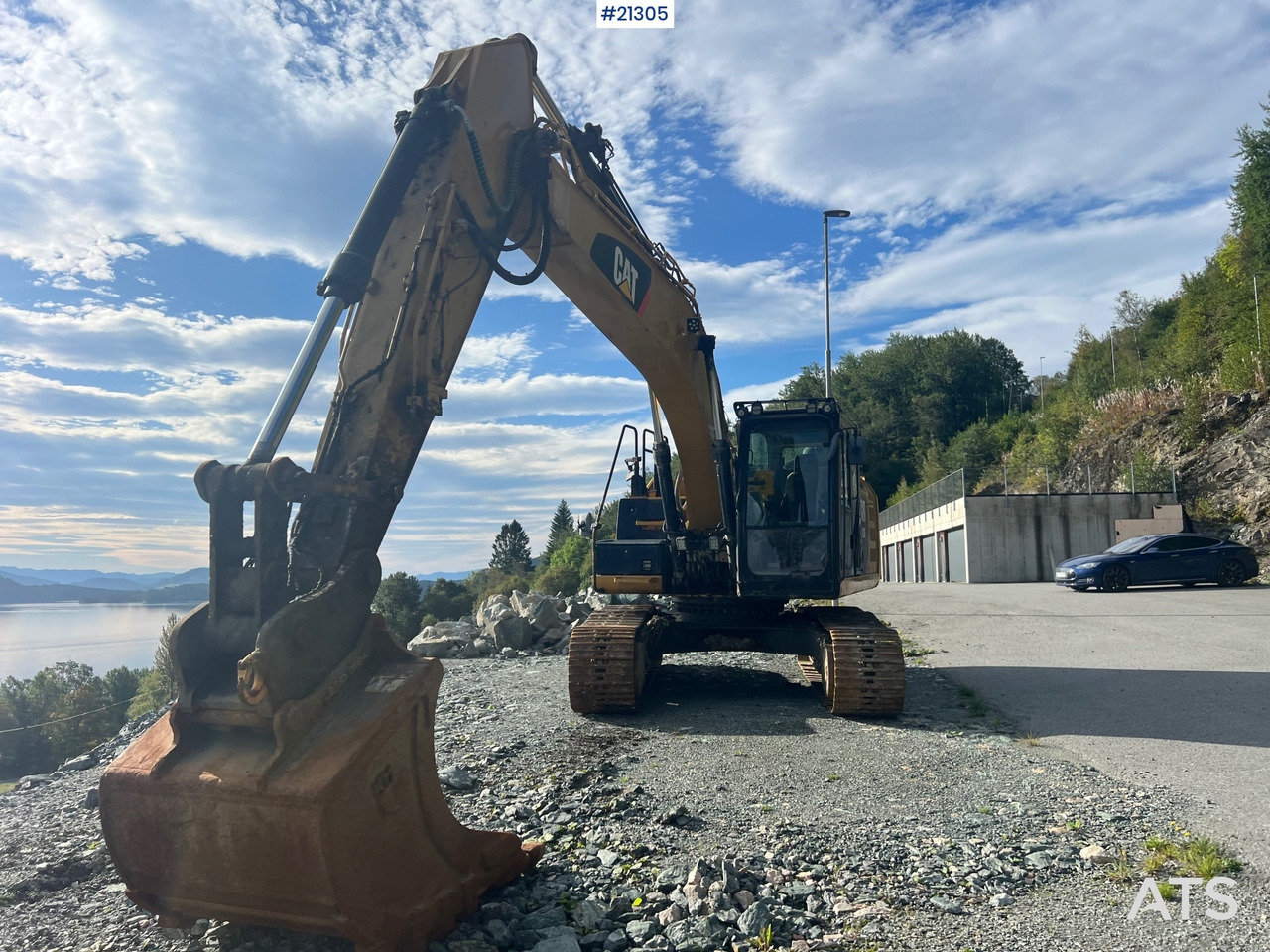 CAT 320 EL Gravemaskin m/ x site pro gps, Rototilt, graveskuffe, pusseskuffe og pigghammer - Lintekskavaator: pilt 4 CAT 320 EL Gravemaskin m/ x site pro gps, Rototilt, graveskuffe, pusseskuffe og pigghammer - Lintekskavaator: pilt 4