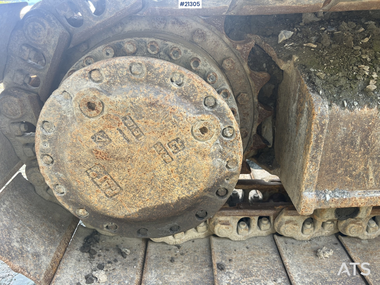 Lintekskavaator CAT 320 EL: pilt 24