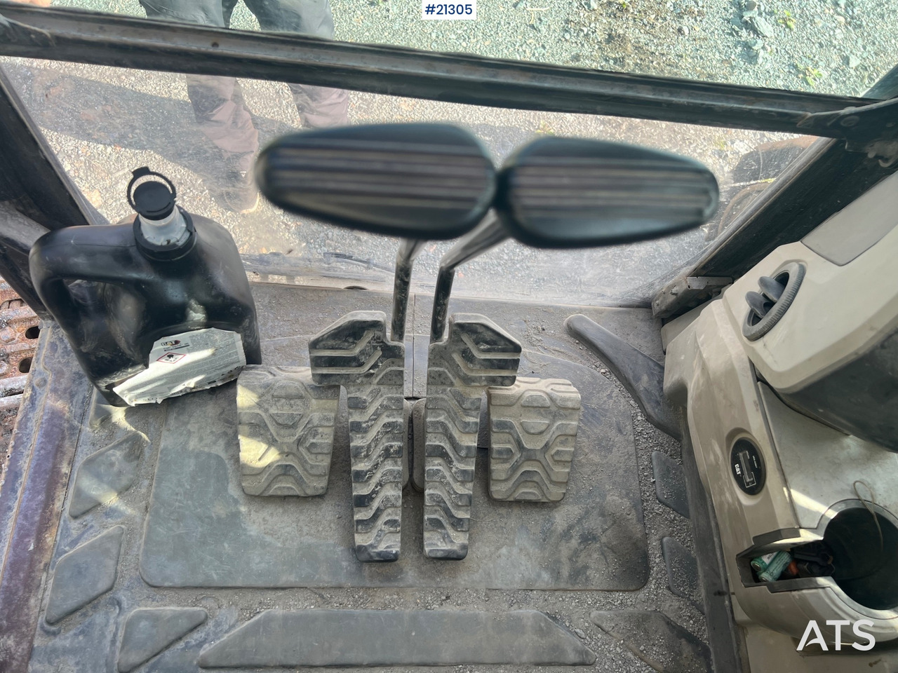 Lintekskavaator CAT 320 EL: pilt 19