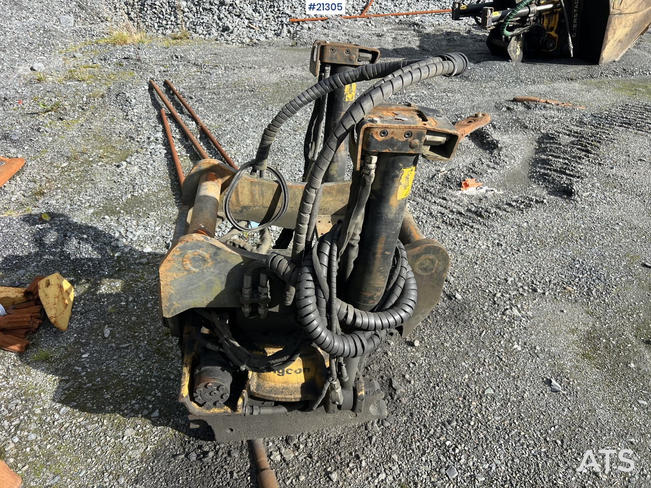 Lintekskavaator CAT 320 EL: pilt 38