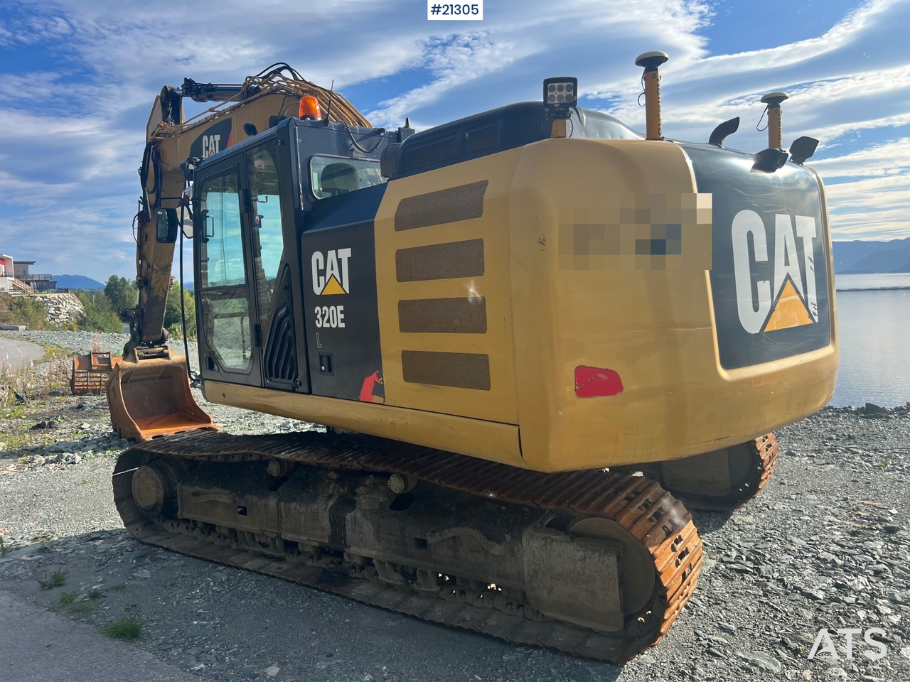 Lintekskavaator CAT 320 EL: pilt 12