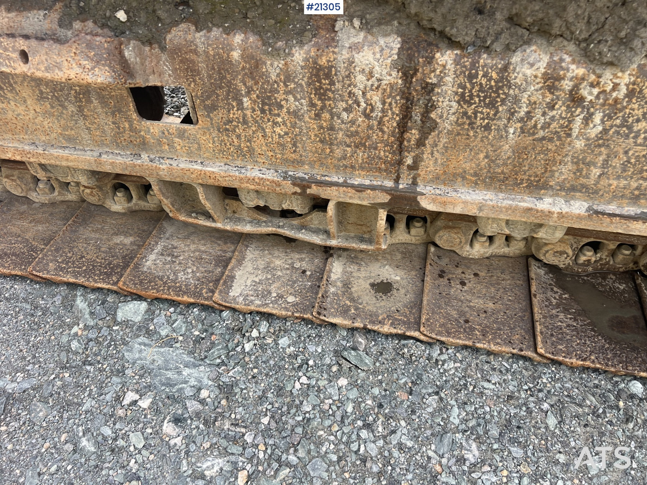 Lintekskavaator CAT 320 EL: pilt 29