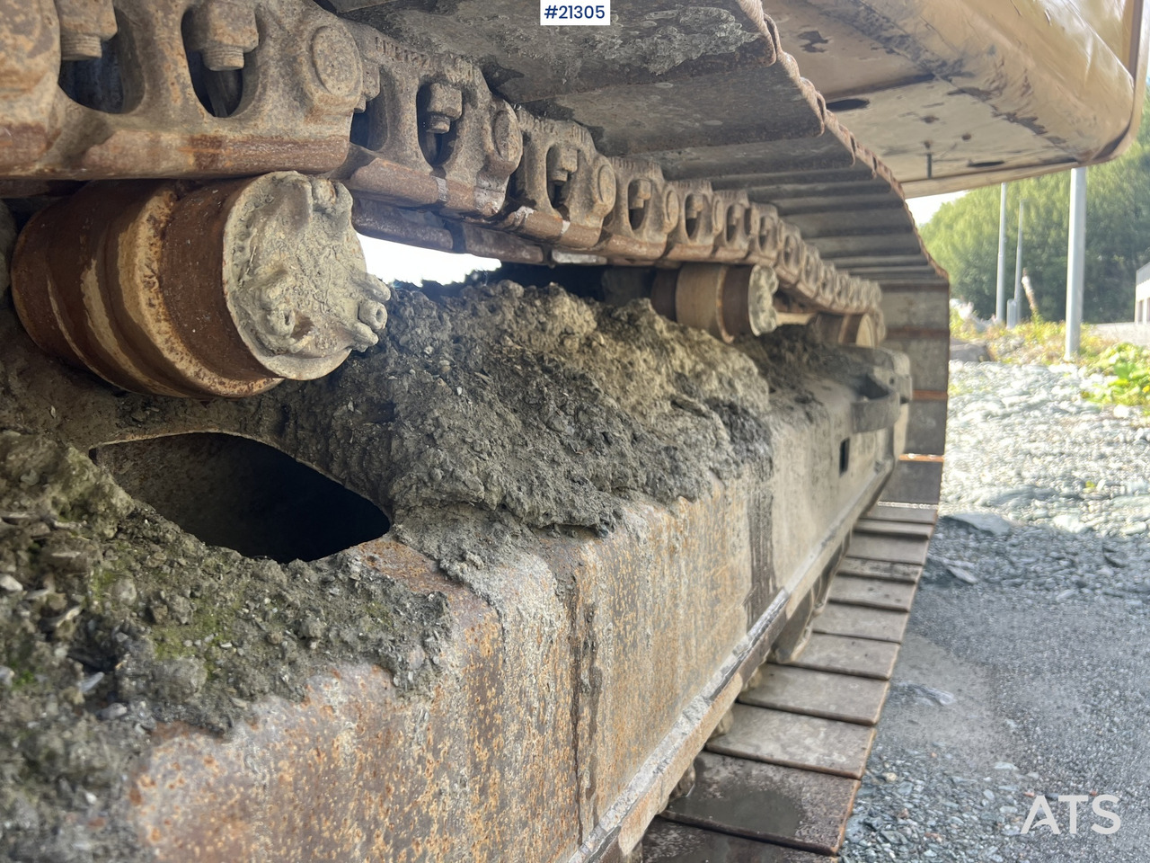 Lintekskavaator CAT 320 EL: pilt 25
