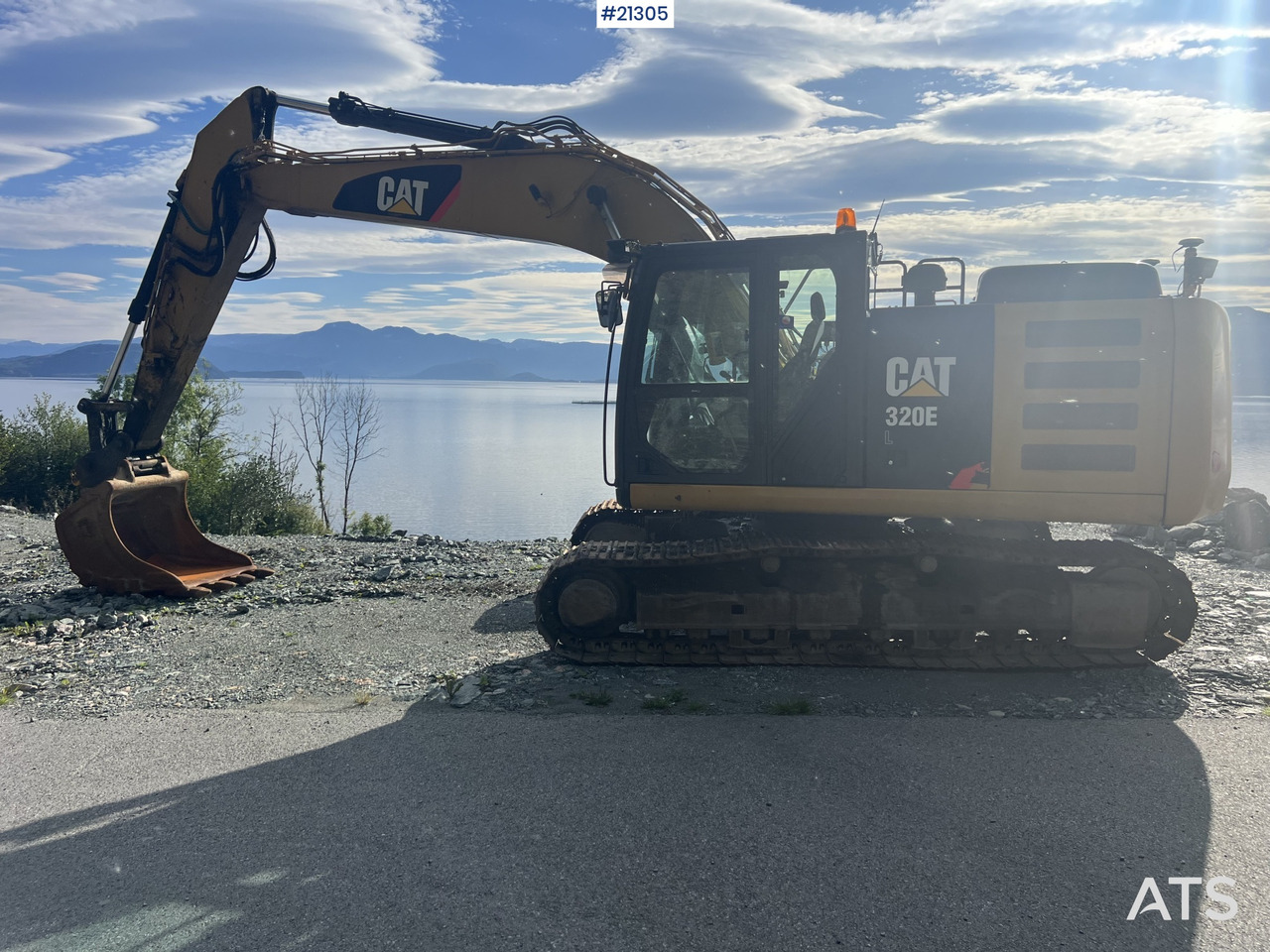 Lintekskavaator CAT 320 EL: pilt 14
