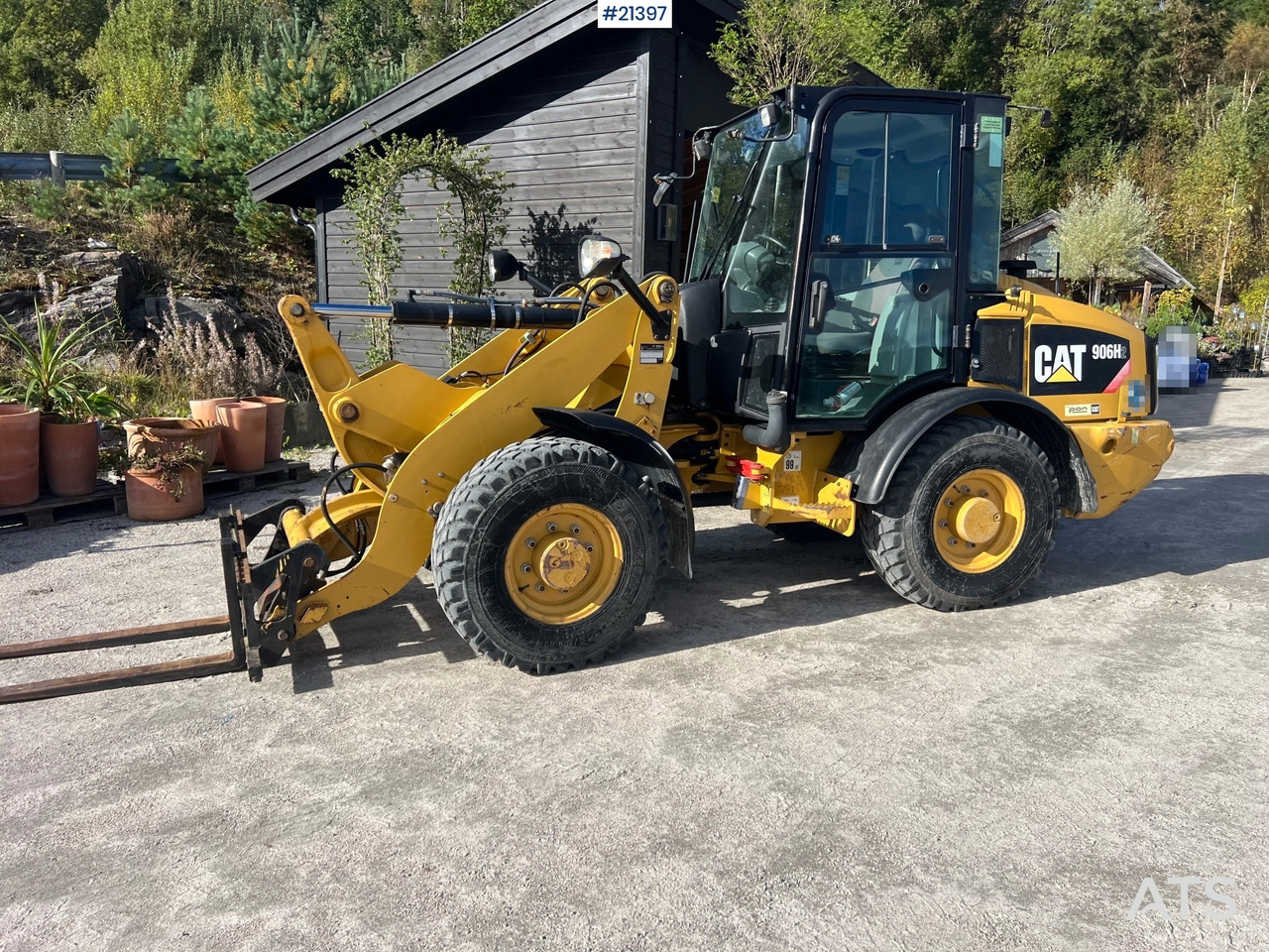 CAT 906H2 - Rataslaadur: pilt 2 CAT 906H2 - Rataslaadur: pilt 2