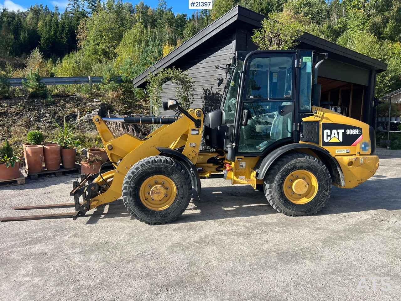 CAT 906H2 - Rataslaadur: pilt 3 CAT 906H2 - Rataslaadur: pilt 3
