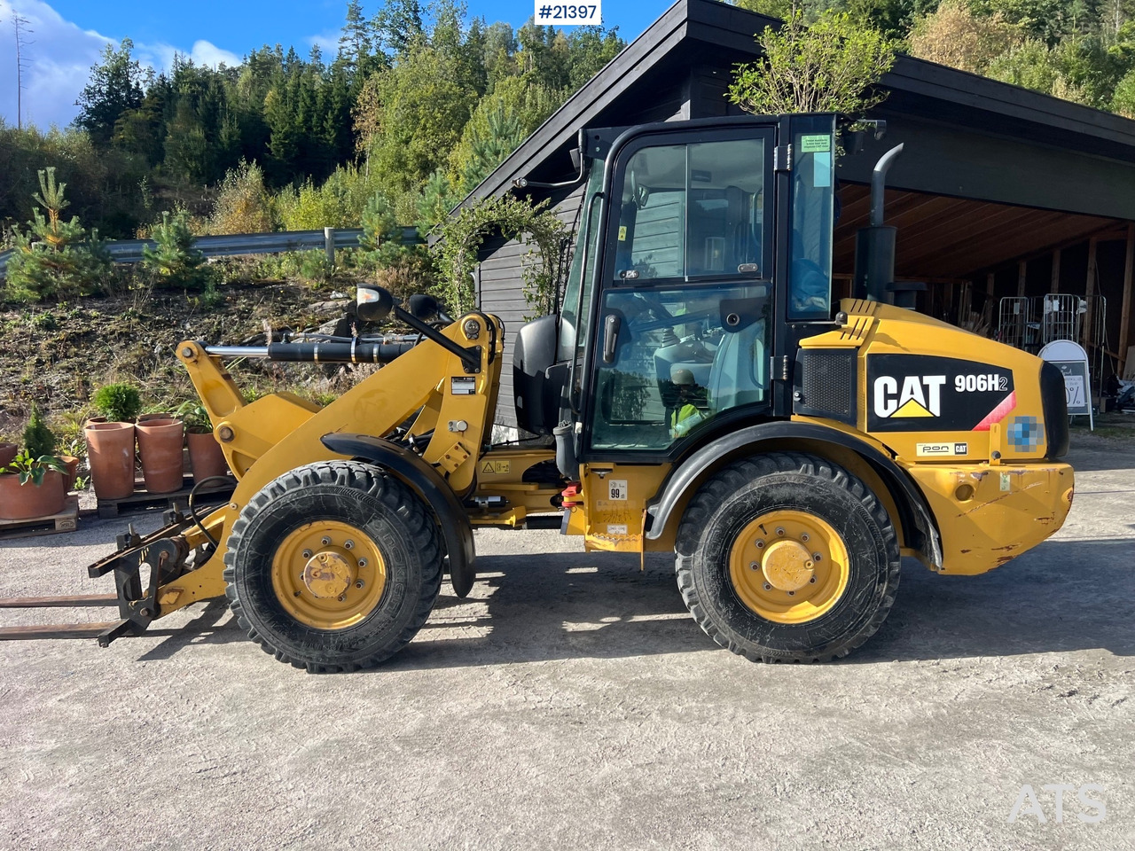 CAT 906H2 - Rataslaadur: pilt 5 CAT 906H2 - Rataslaadur: pilt 5