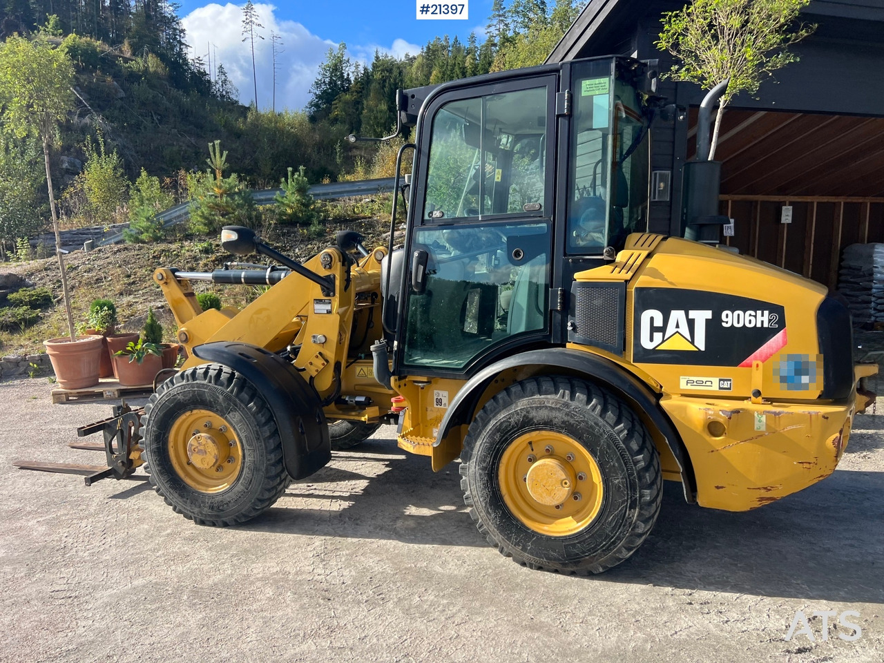 CAT 906H2 - Rataslaadur: pilt 4 CAT 906H2 - Rataslaadur: pilt 4