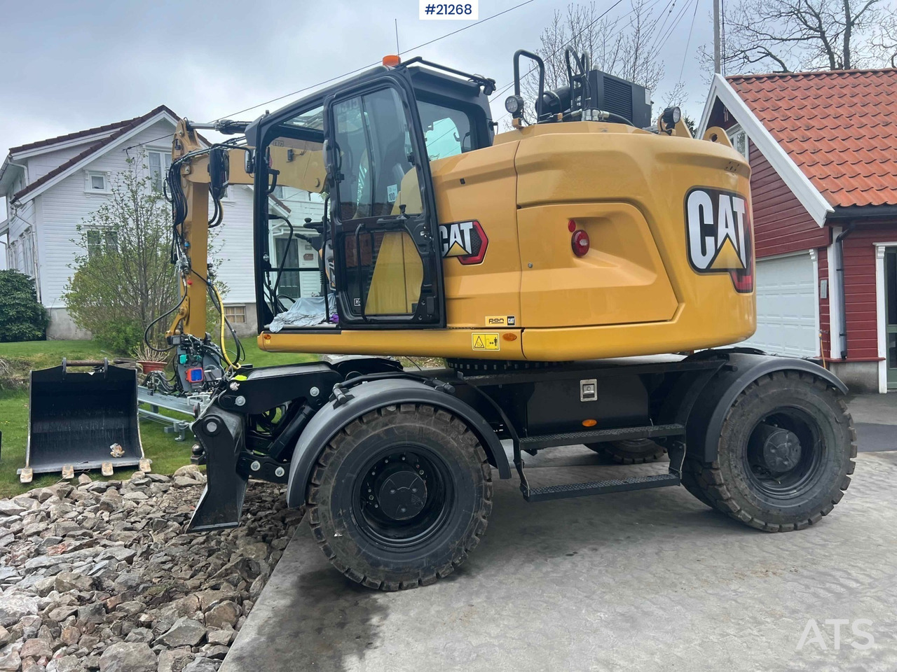 CAT M315 - Ratastel ekskavaator: pilt 4 CAT M315 - Ratastel ekskavaator: pilt 4