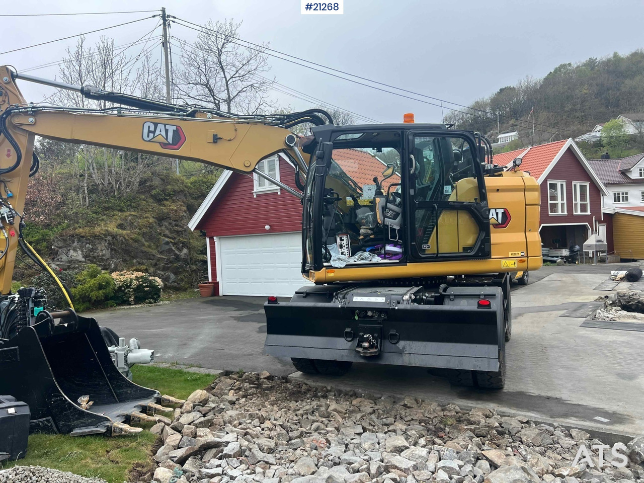 CAT M315 - Ratastel ekskavaator: pilt 1 CAT M315 - Ratastel ekskavaator: pilt 1