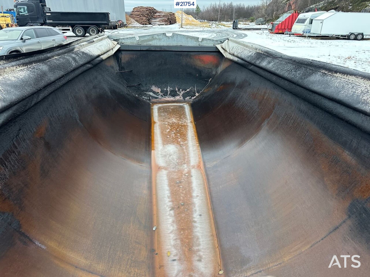 CMT 2012 CMT ASF 13 asfaltbalje til krokbil - Multilift konteiner: pilt 4 CMT 2012 CMT ASF 13 asfaltbalje til krokbil - Multilift konteiner: pilt 4