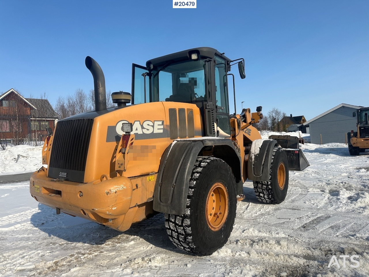 Case 721E - Rataslaadur: pilt 1 Case 721E - Rataslaadur: pilt 1