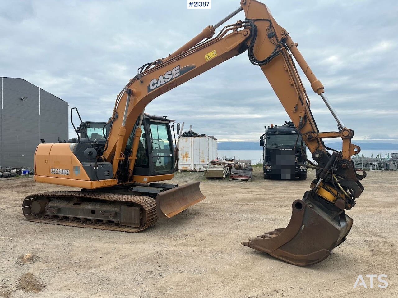 Case CX130B - Ekskavaator: pilt 4 Case CX130B - Ekskavaator: pilt 4