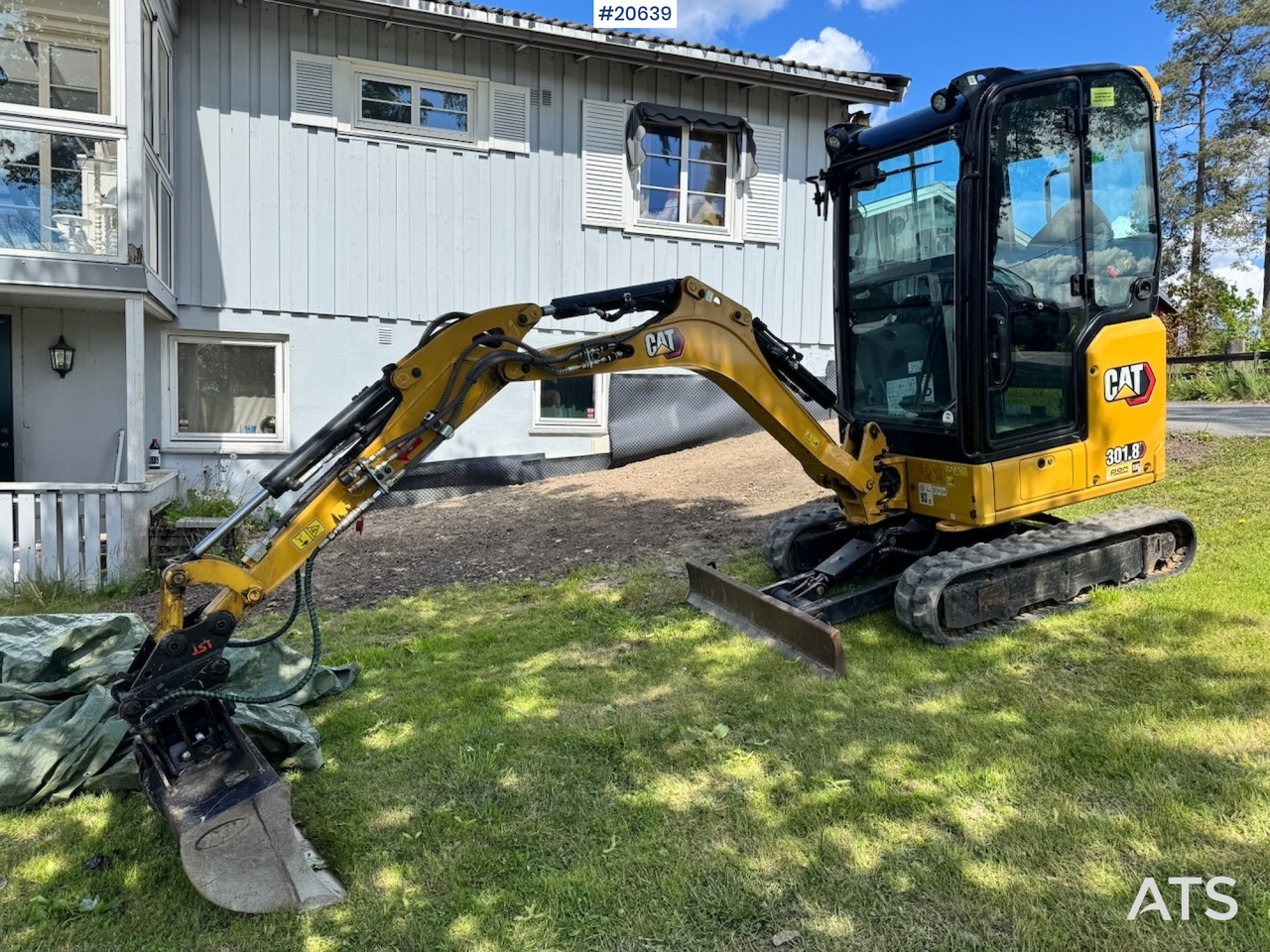 Caterpillar 301.8 - Ekskavaator: pilt 1 Caterpillar 301.8 - Ekskavaator: pilt 1