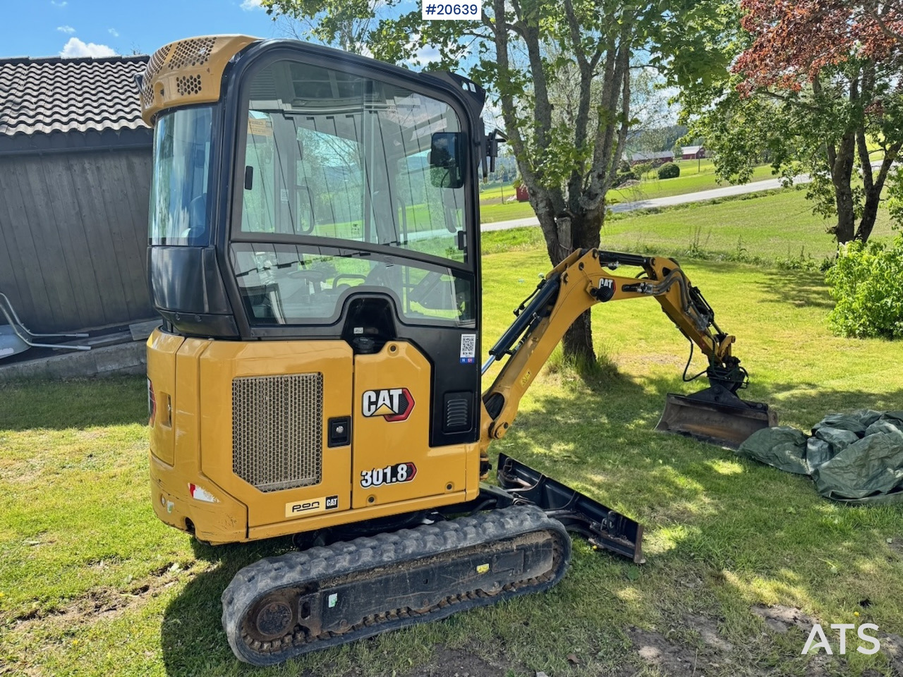Caterpillar 301.8 - Ekskavaator: pilt 4 Caterpillar 301.8 - Ekskavaator: pilt 4