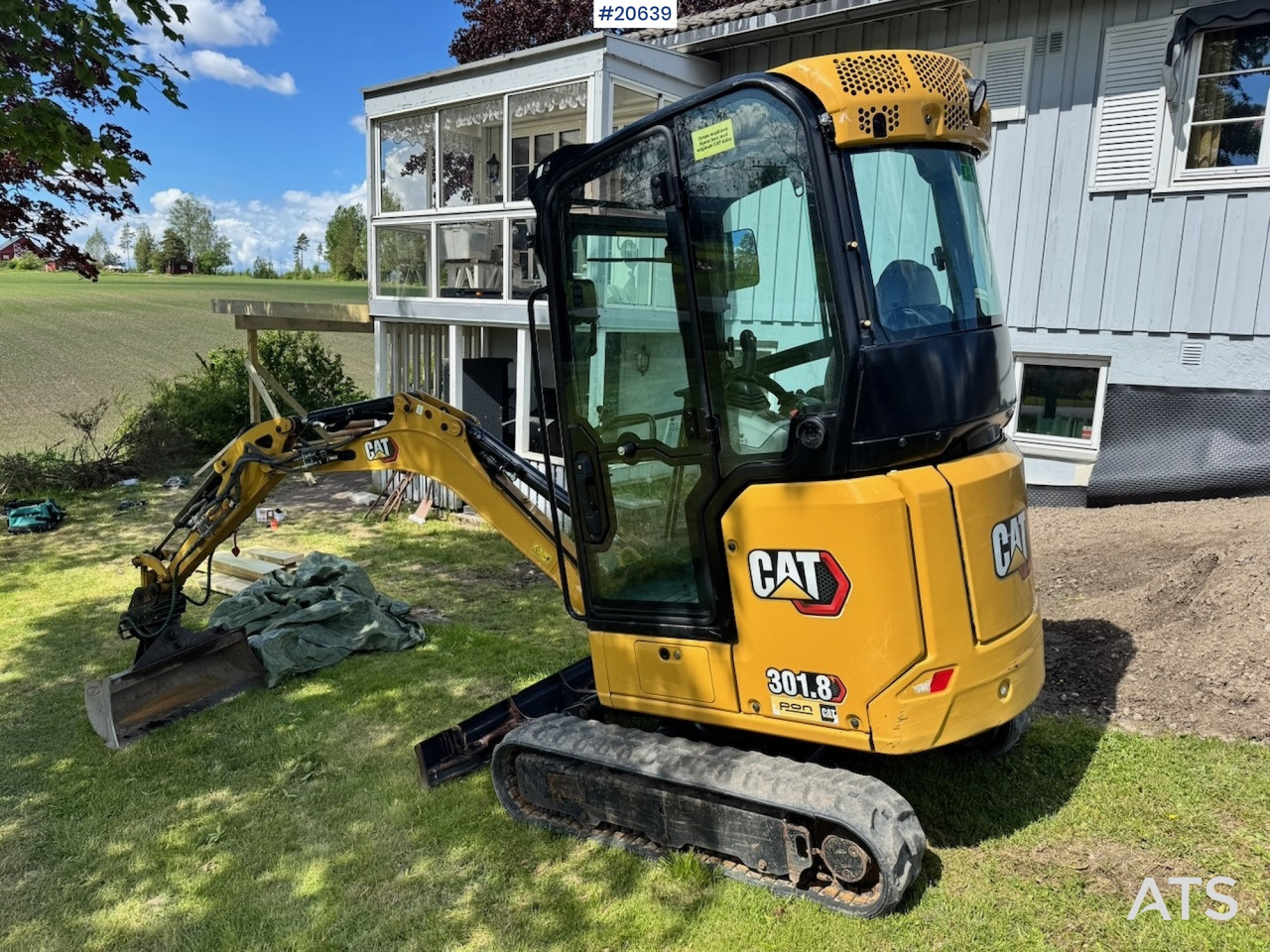 Caterpillar 301.8 - Ekskavaator: pilt 3 Caterpillar 301.8 - Ekskavaator: pilt 3