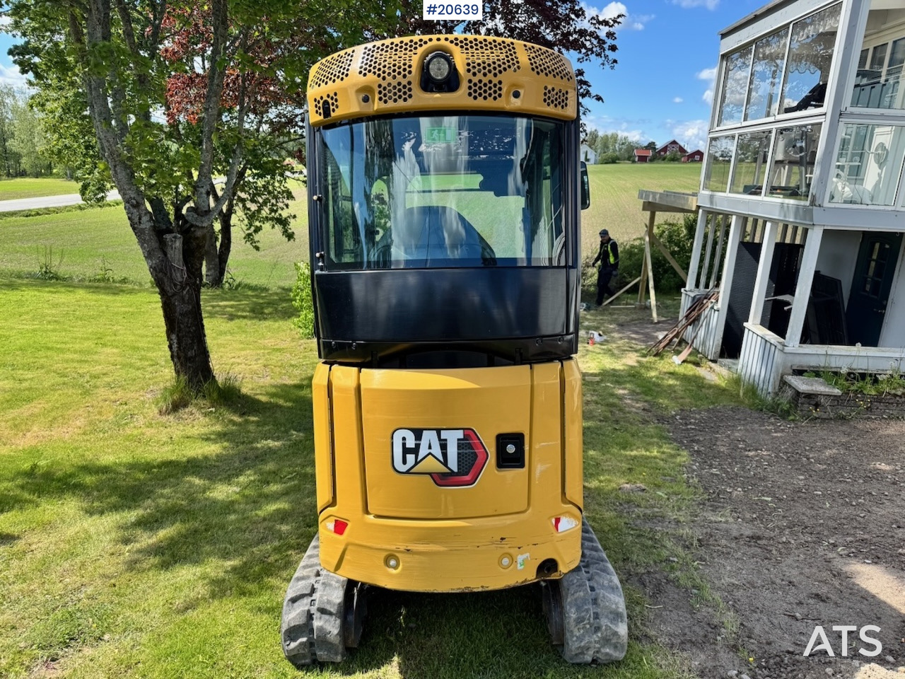 Caterpillar 301.8 - Ekskavaator: pilt 5 Caterpillar 301.8 - Ekskavaator: pilt 5