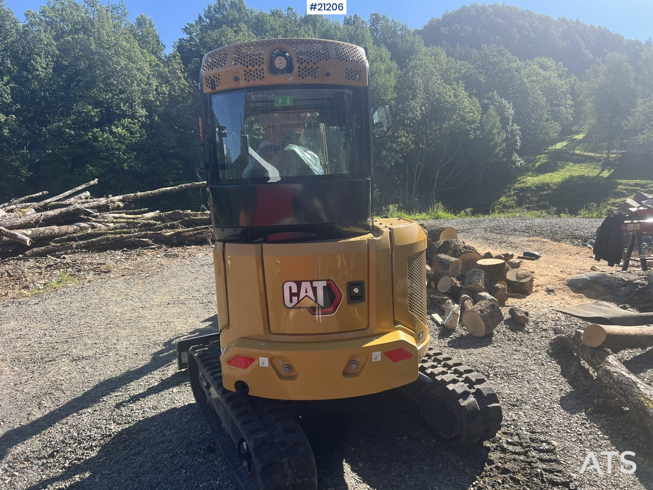 Caterpillar 302.7 CR - Miniekskavaator: pilt 2 Caterpillar 302.7 CR - Miniekskavaator: pilt 2