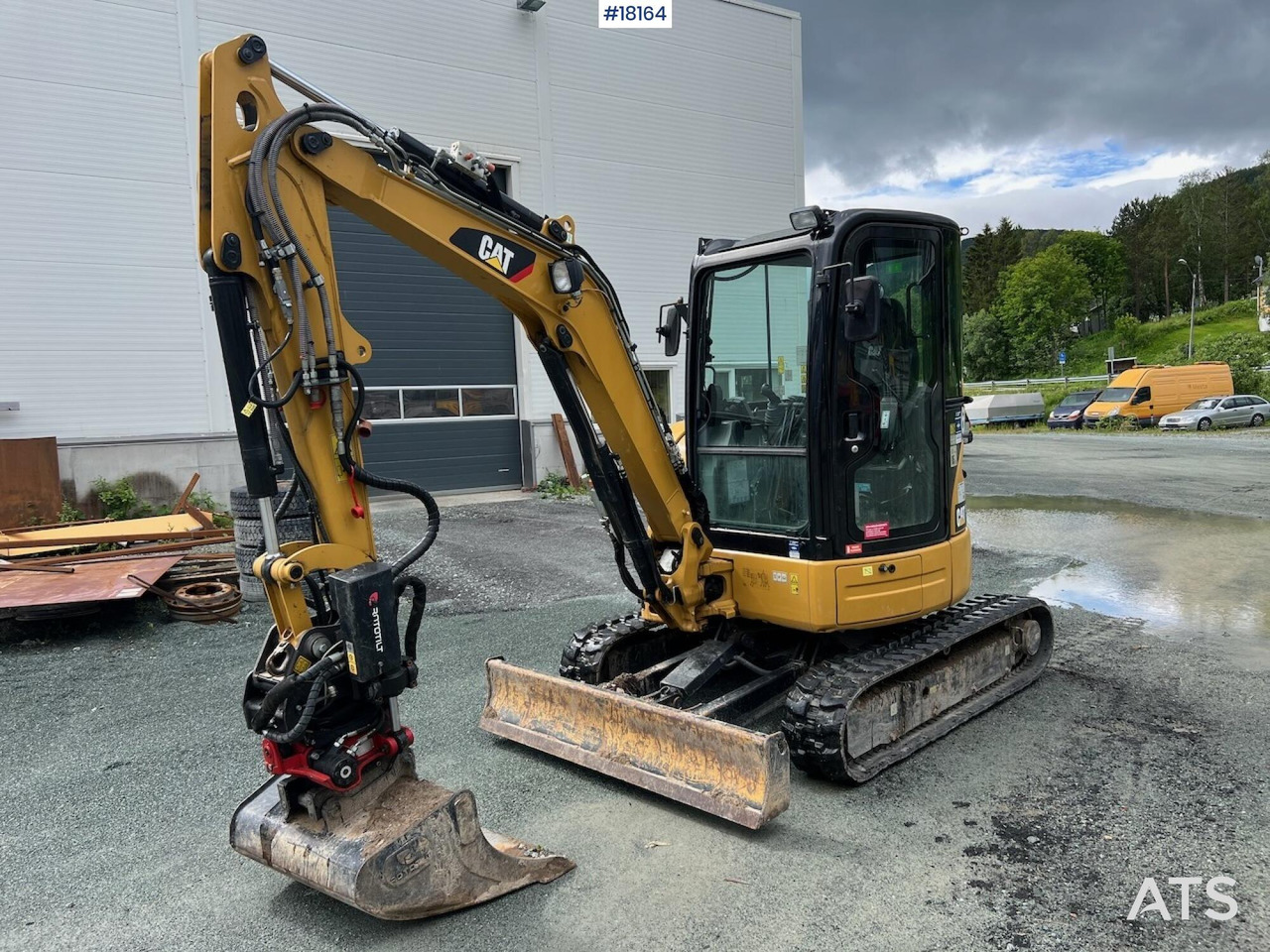 Caterpillar 303.5ECR - Ekskavaator: pilt 1 Caterpillar 303.5ECR - Ekskavaator: pilt 1
