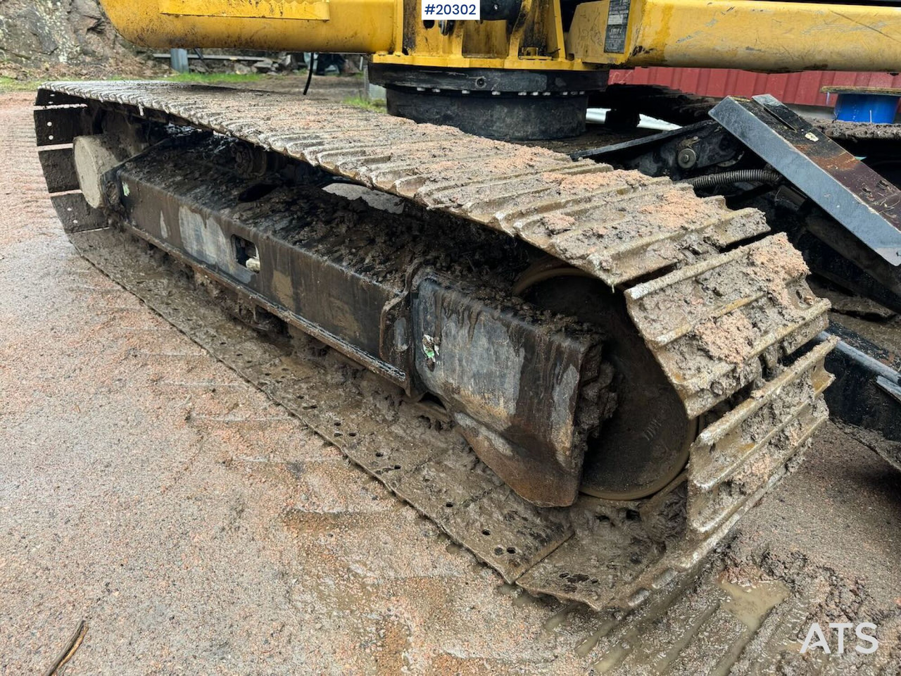 Ekskavaator Caterpillar 307E2: pilt 11