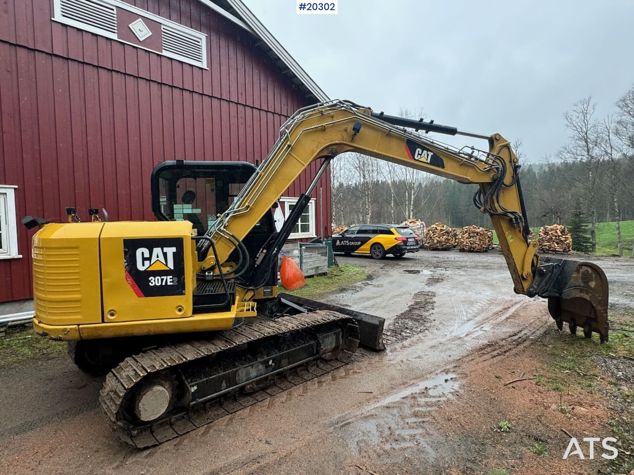 Ekskavaator Caterpillar 307E2: pilt 7