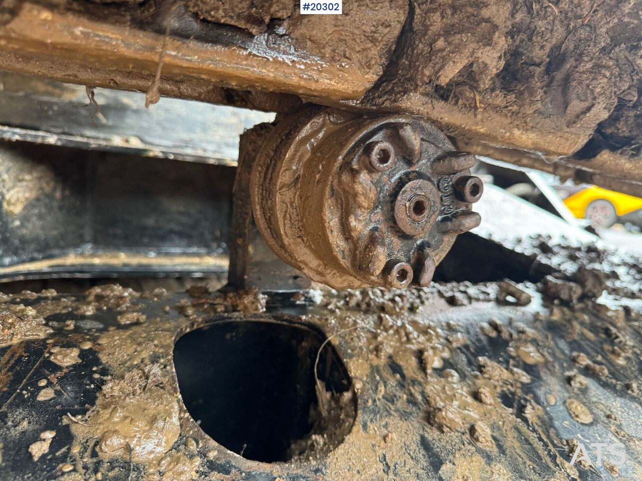 Ekskavaator Caterpillar 307E2: pilt 13
