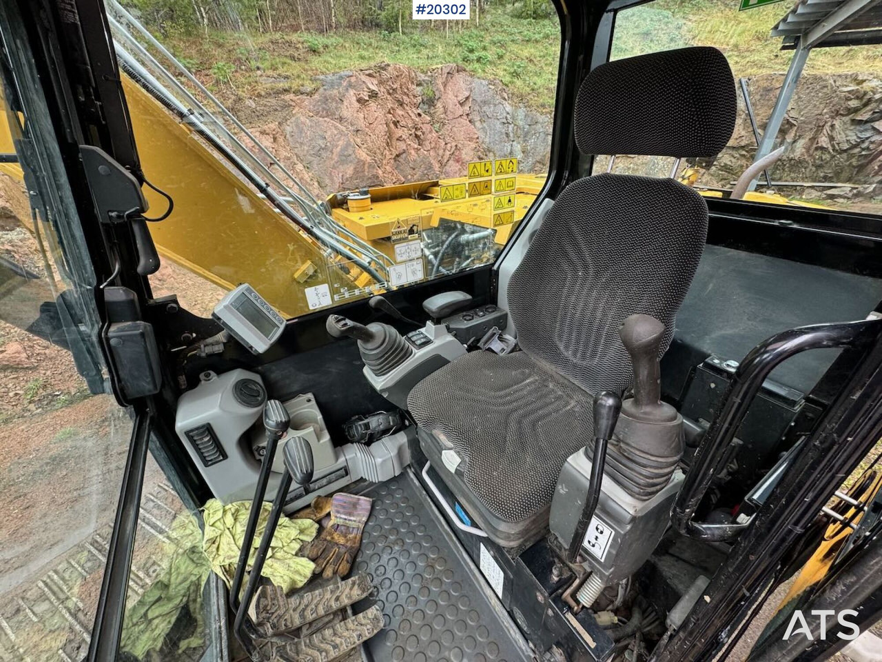 Ekskavaator Caterpillar 307E2: pilt 24