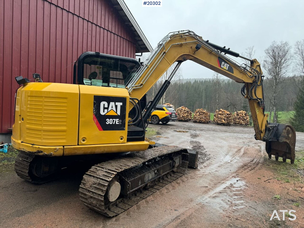 Ekskavaator Caterpillar 307E2: pilt 6