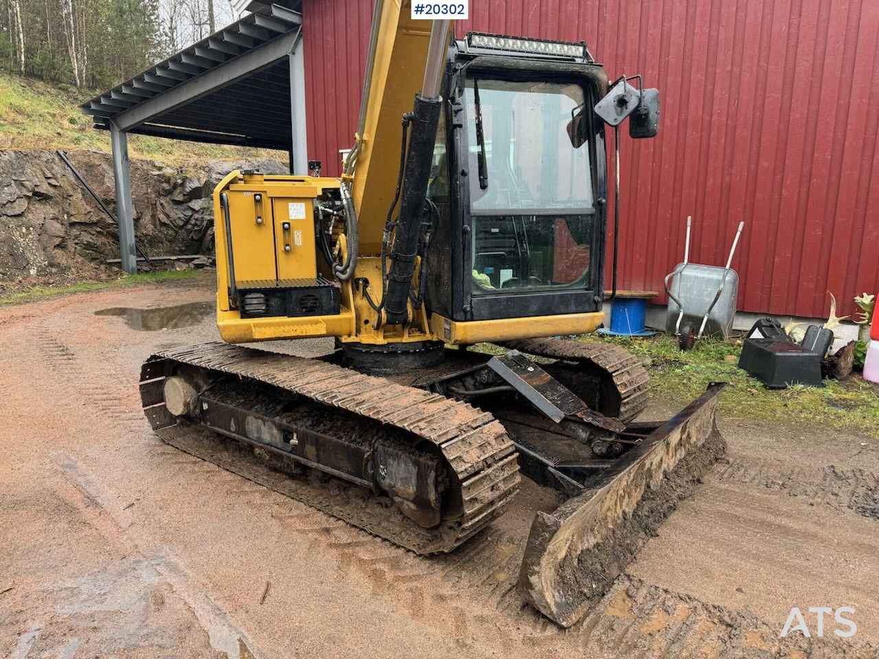 Ekskavaator Caterpillar 307E2: pilt 9