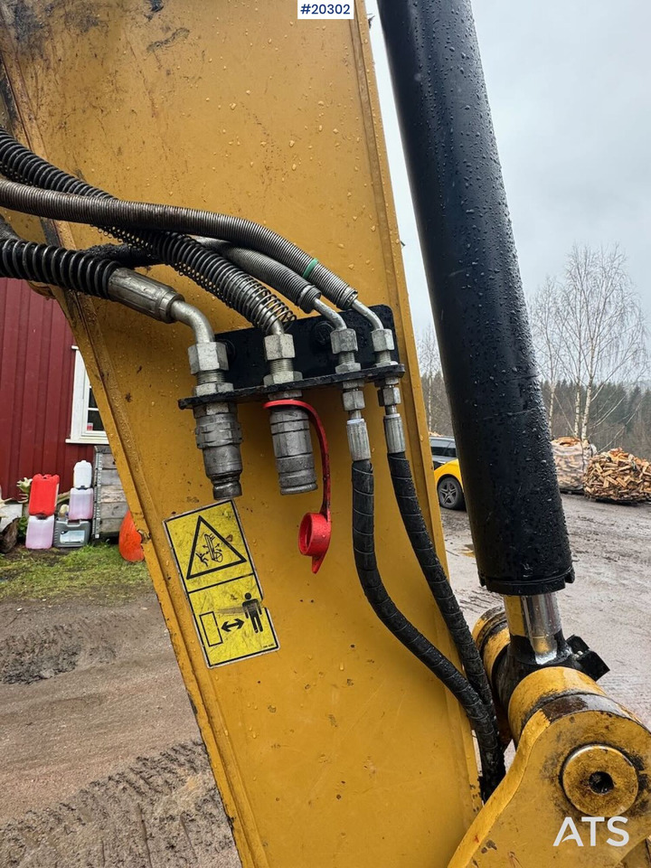 Ekskavaator Caterpillar 307E2: pilt 19