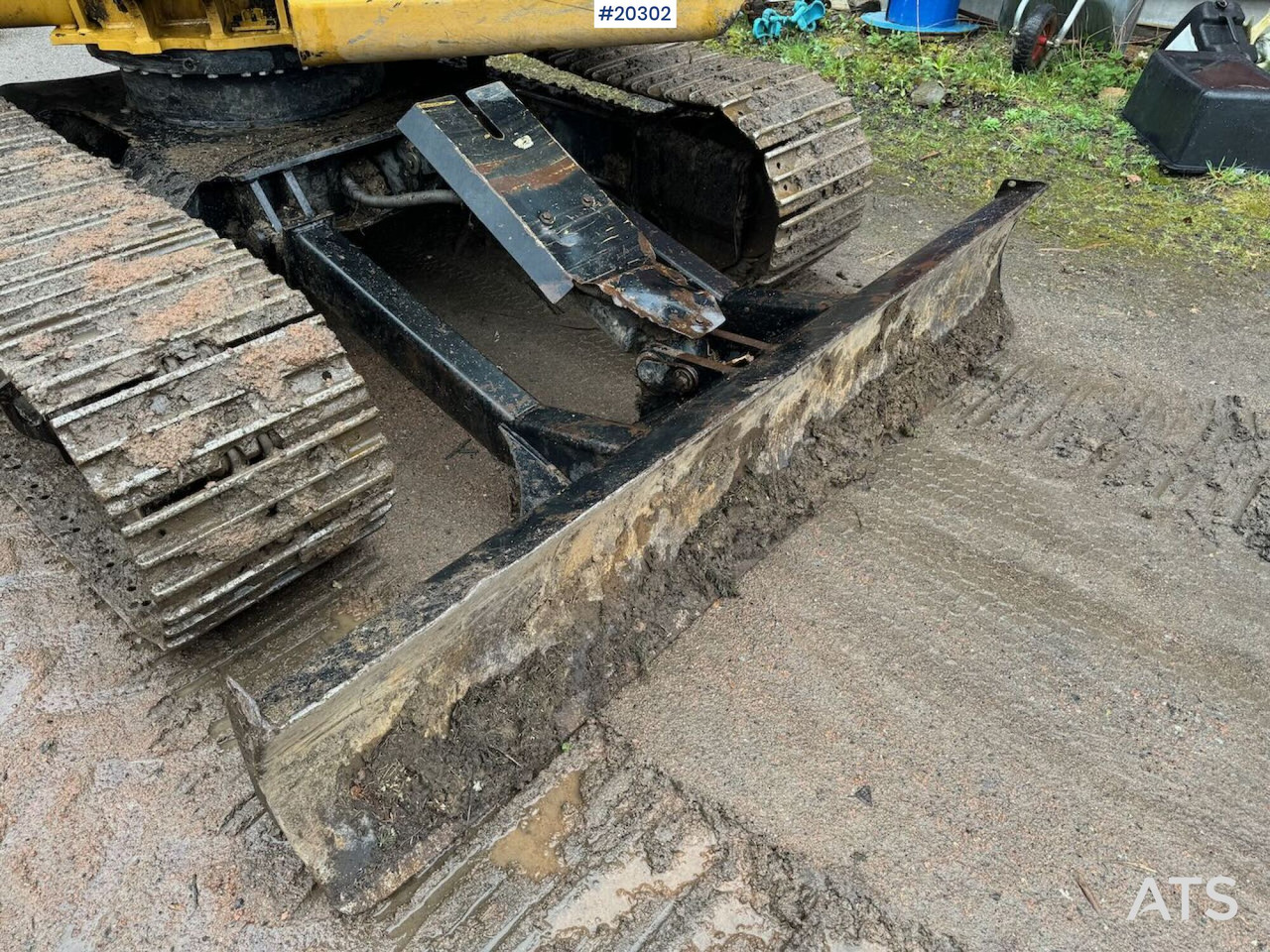 Ekskavaator Caterpillar 307E2: pilt 15