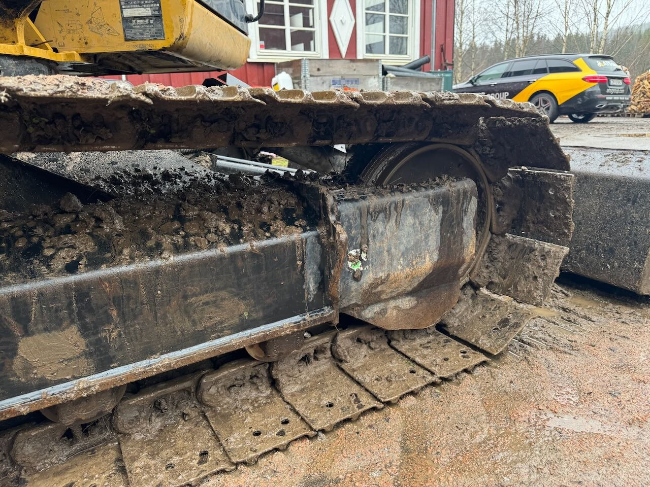 Ekskavaator Caterpillar 307E2: pilt 14