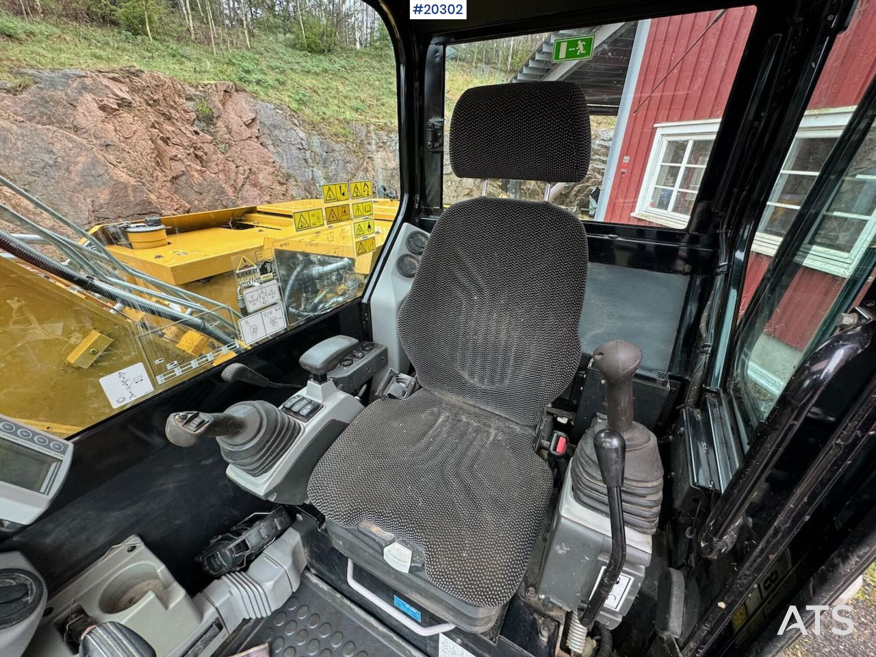 Ekskavaator Caterpillar 307E2: pilt 25
