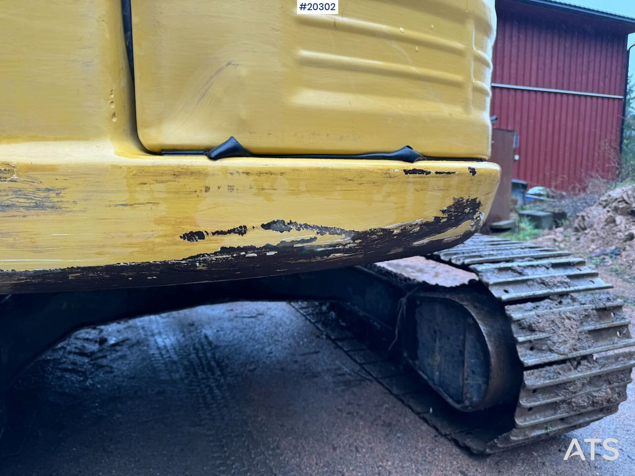 Ekskavaator Caterpillar 307E2: pilt 17