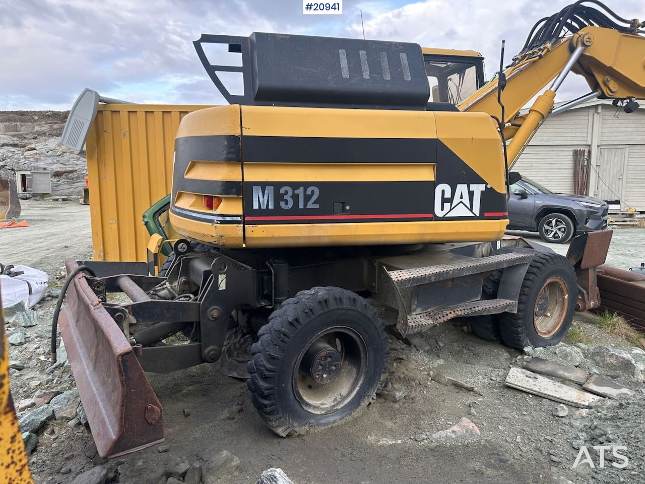 Caterpillar 312 - Ratastel ekskavaator: pilt 3 Caterpillar 312 - Ratastel ekskavaator: pilt 3