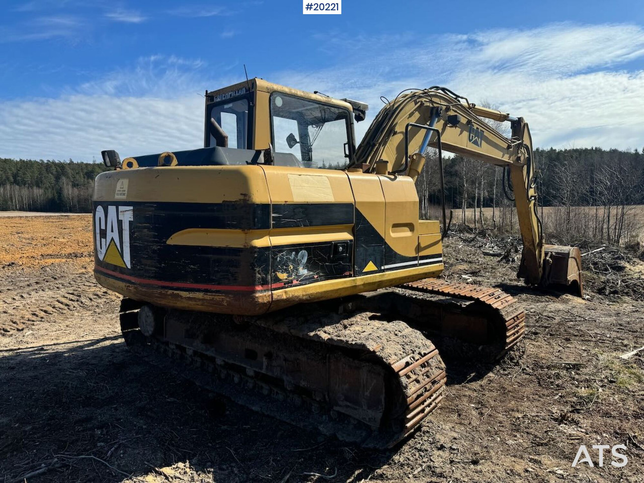Caterpillar 312 - Ekskavaator: pilt 5 Caterpillar 312 - Ekskavaator: pilt 5