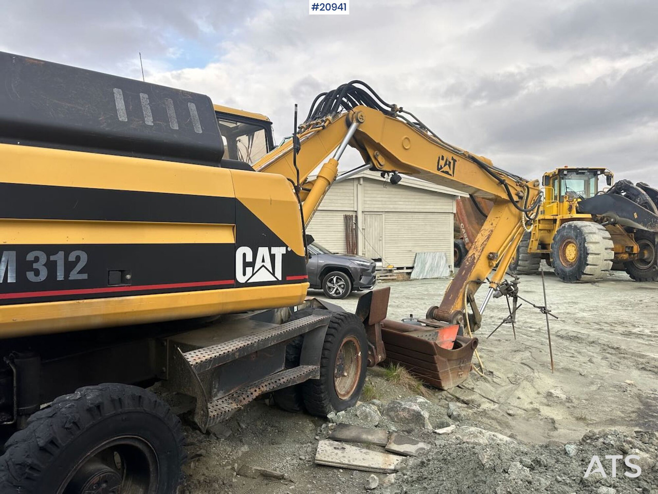 Caterpillar 312 - Ratastel ekskavaator: pilt 4 Caterpillar 312 - Ratastel ekskavaator: pilt 4