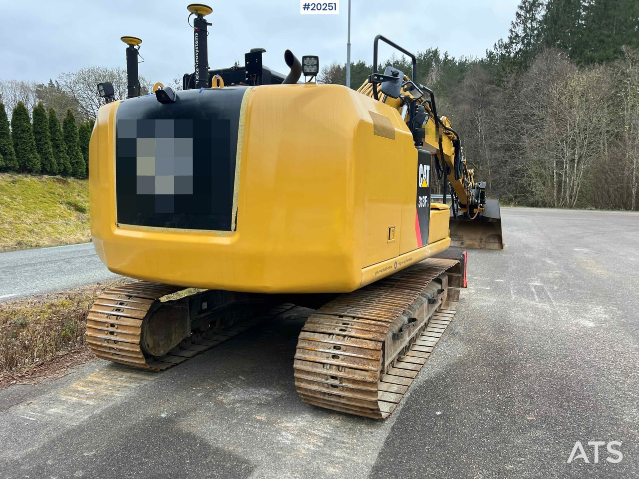 Caterpillar 313FL - Ekskavaator: pilt 4 Caterpillar 313FL - Ekskavaator: pilt 4
