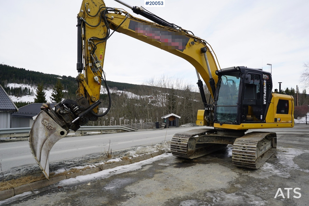 Caterpillar 317GC - Ekskavaator: pilt 2 Caterpillar 317GC - Ekskavaator: pilt 2