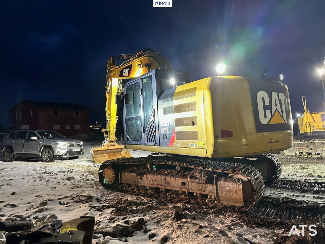 Caterpillar 318EL - Ekskavaator: pilt 3 Caterpillar 318EL - Ekskavaator: pilt 3